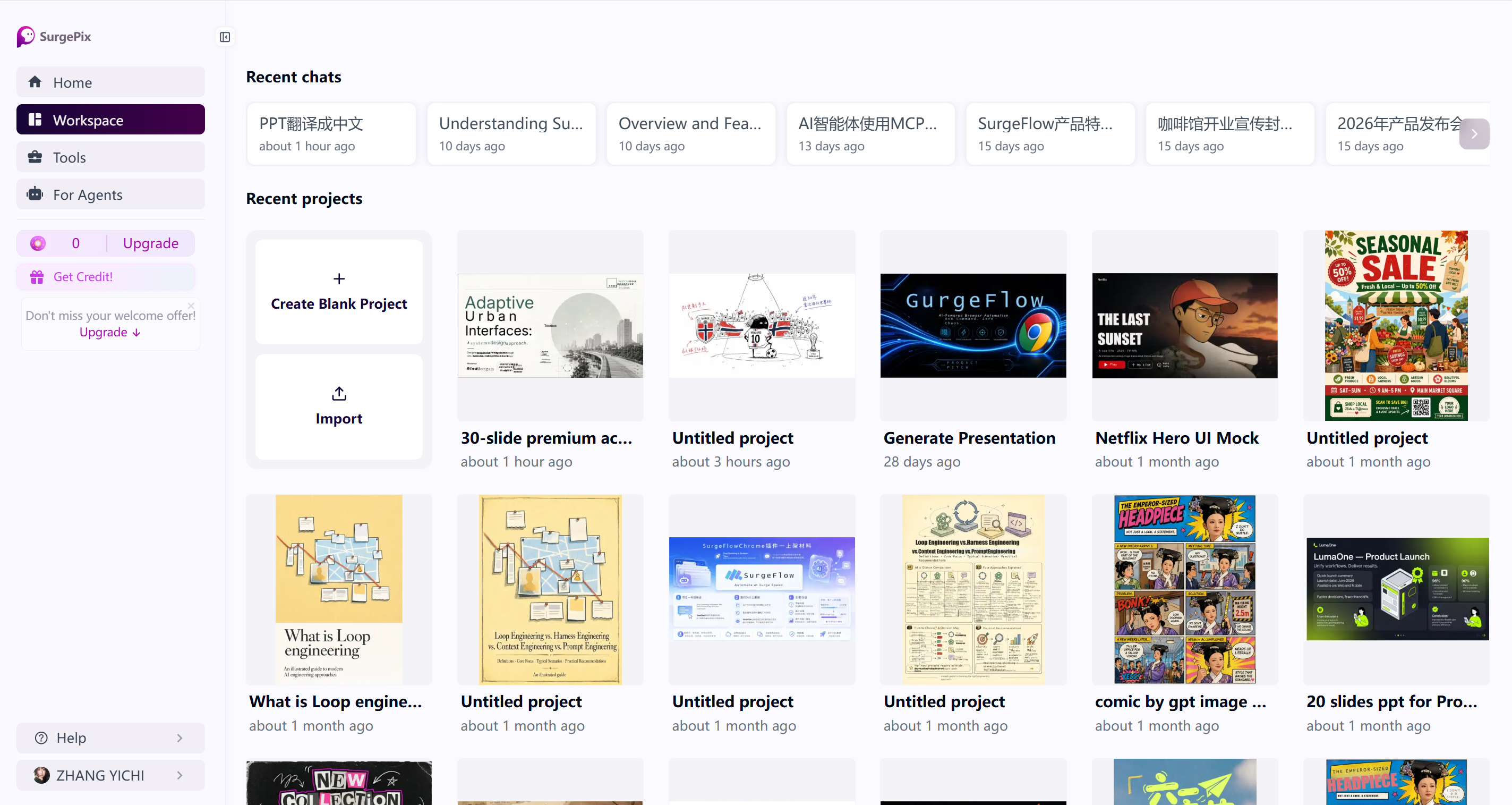 create-project
